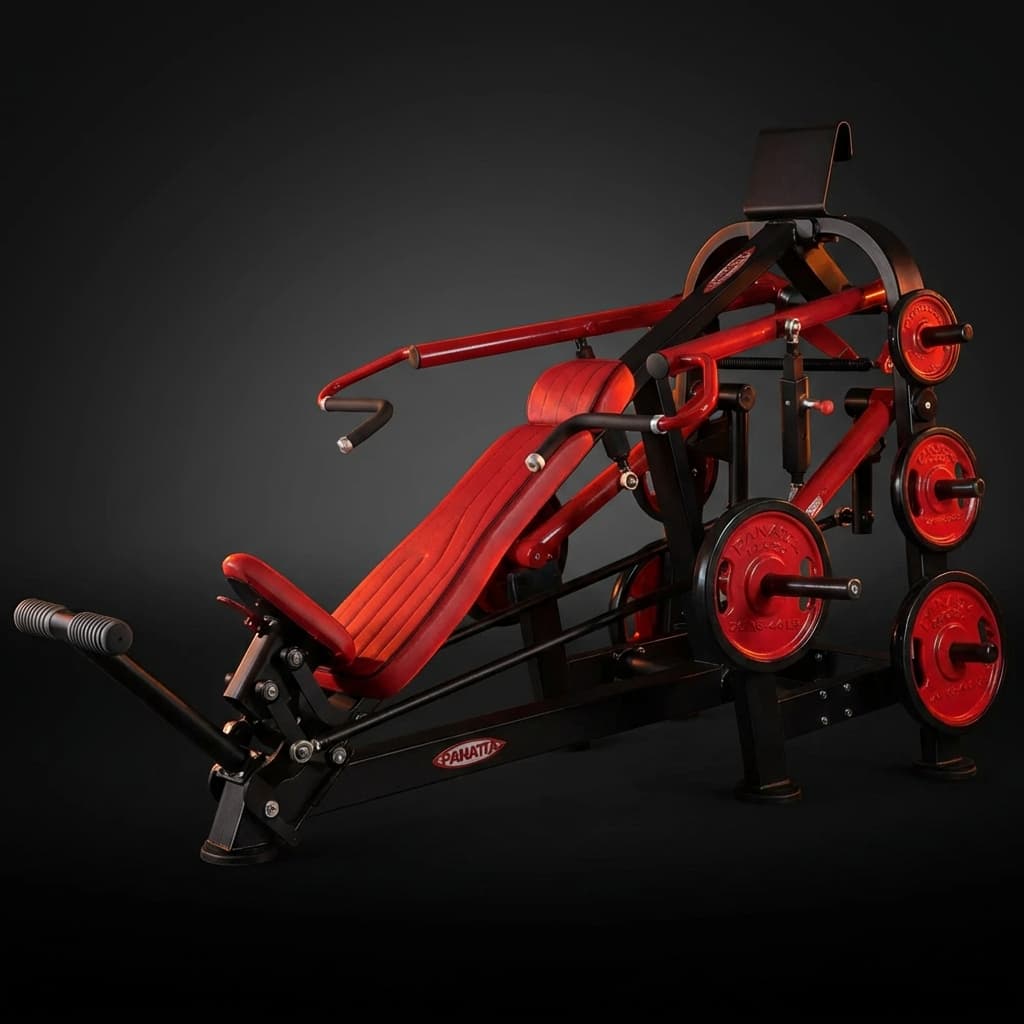 Super Inclined Bench Press