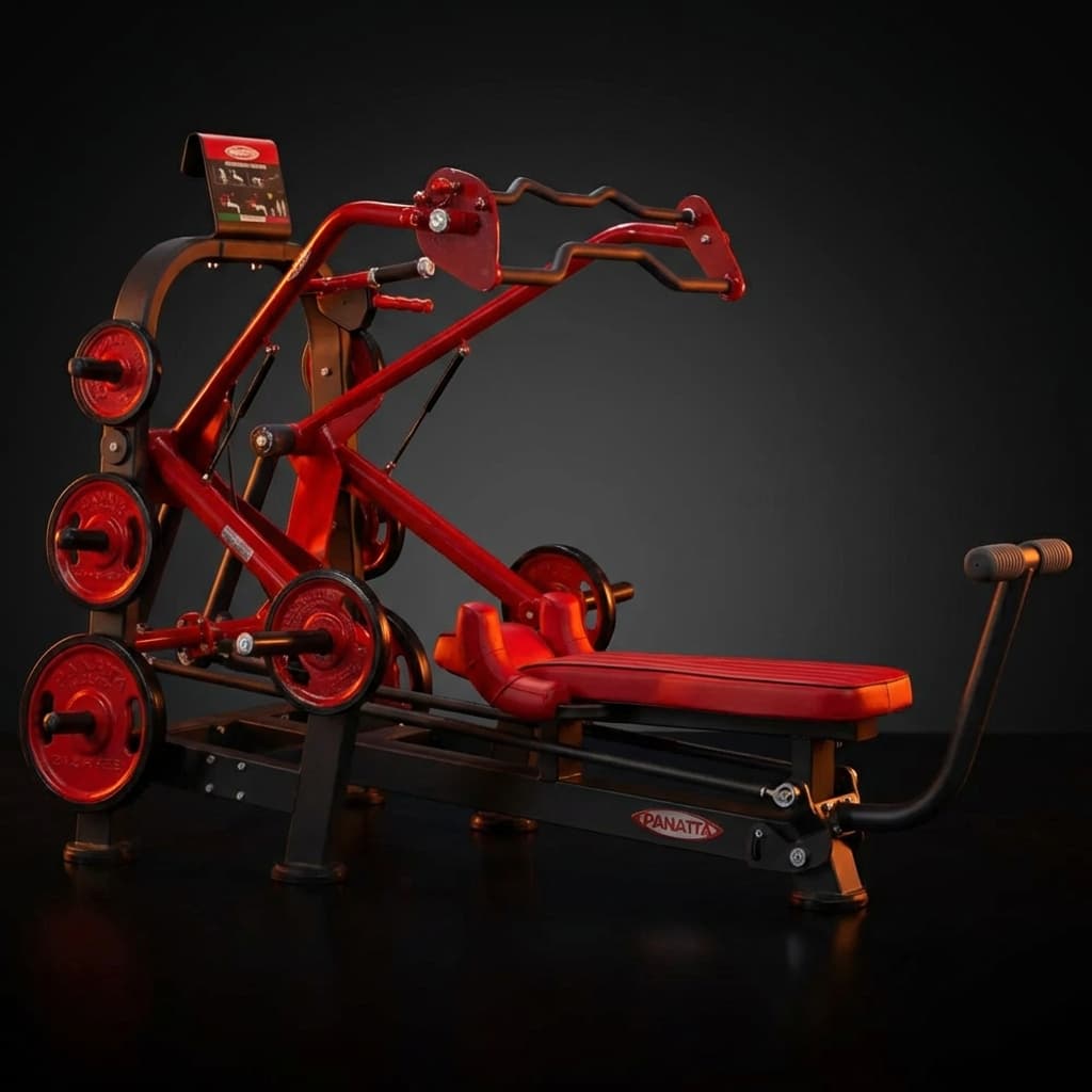 Super Horizontal Multi Press