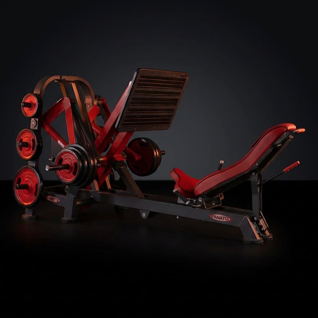 Super Leg Press Bridge