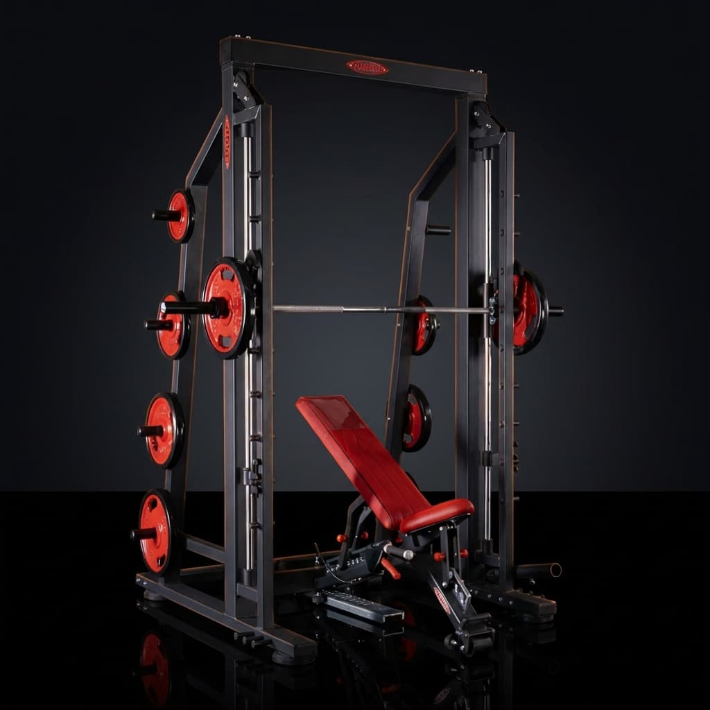 Olympic Smith Machine Counterbalanced