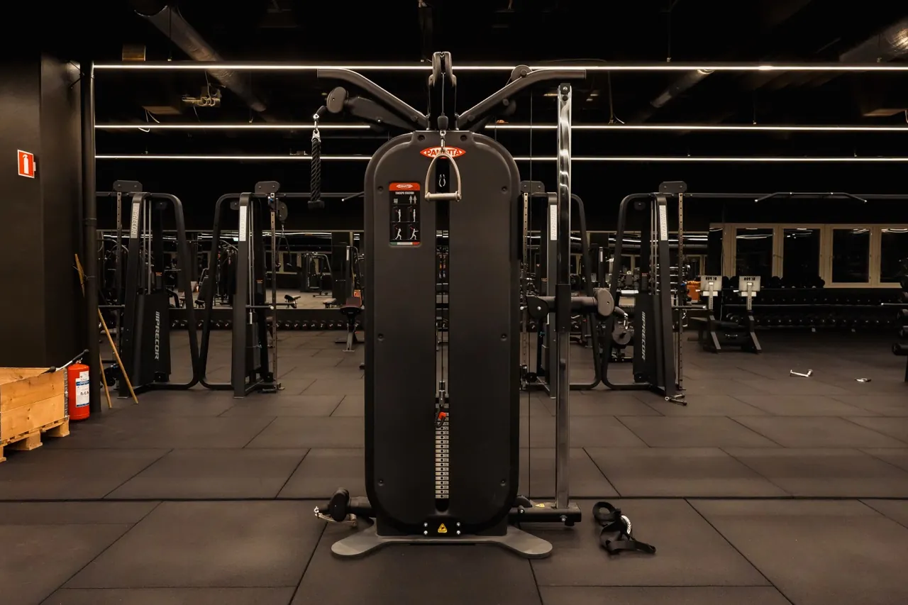 LOFT GYM main floor