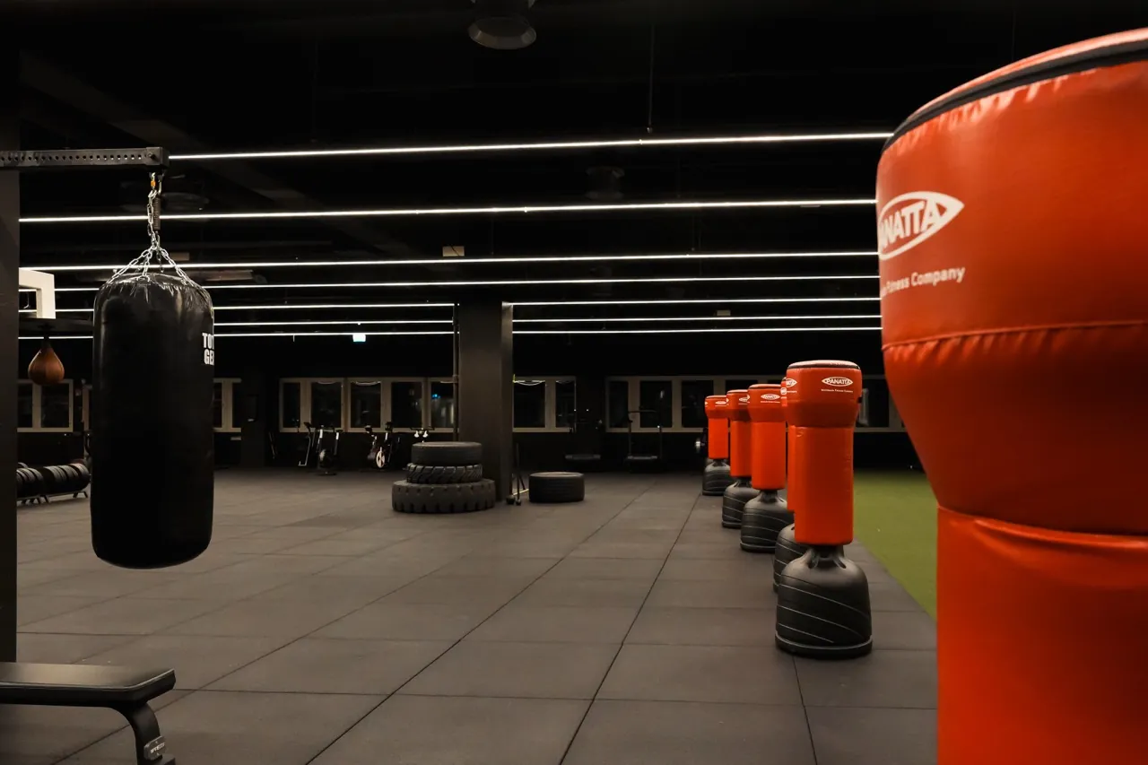 Combat & functional zone